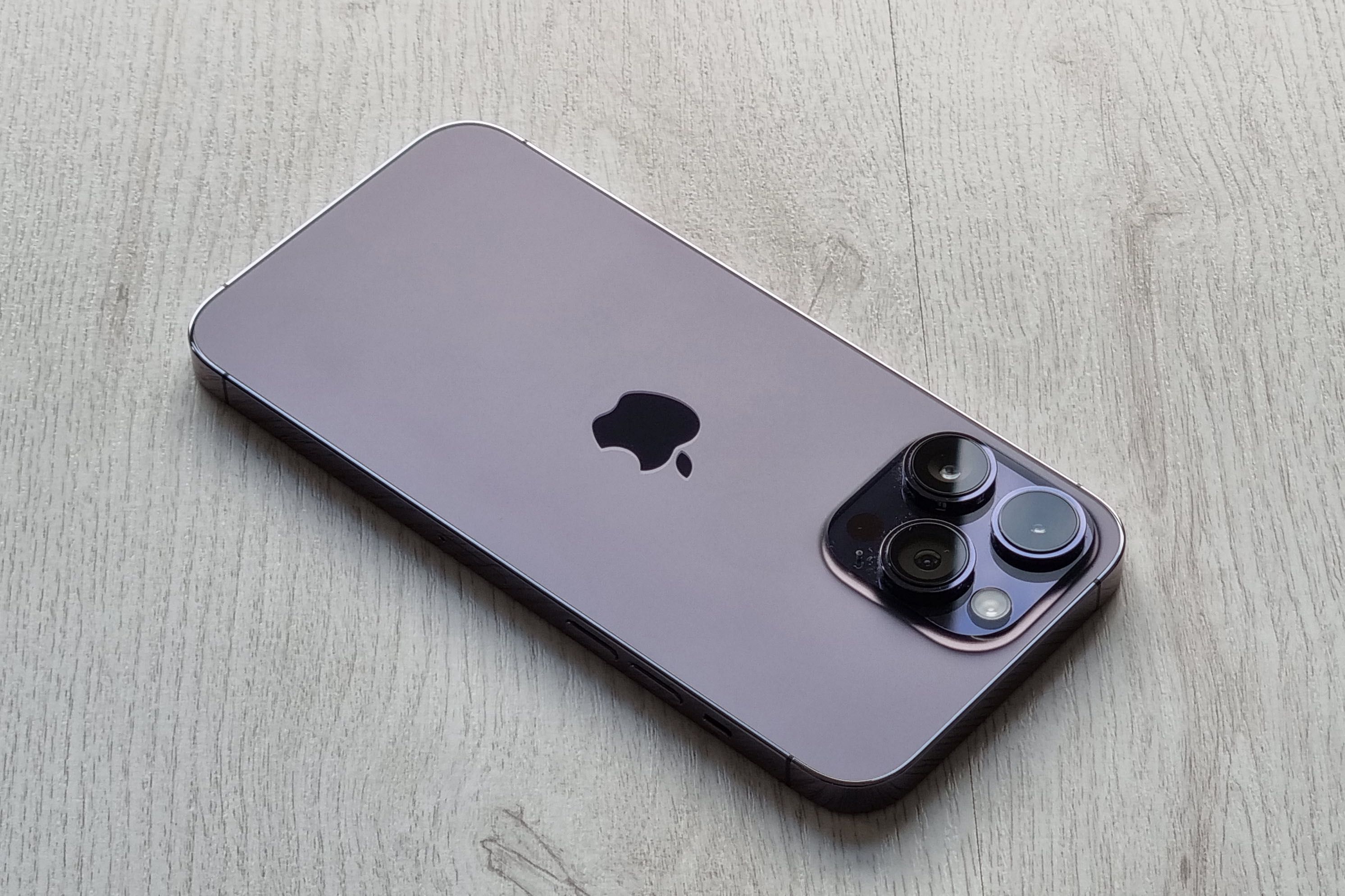 iPhone 14 Pro Max 256GB Deep Purple Fioletowy Stan Idealny Bateria 99%
