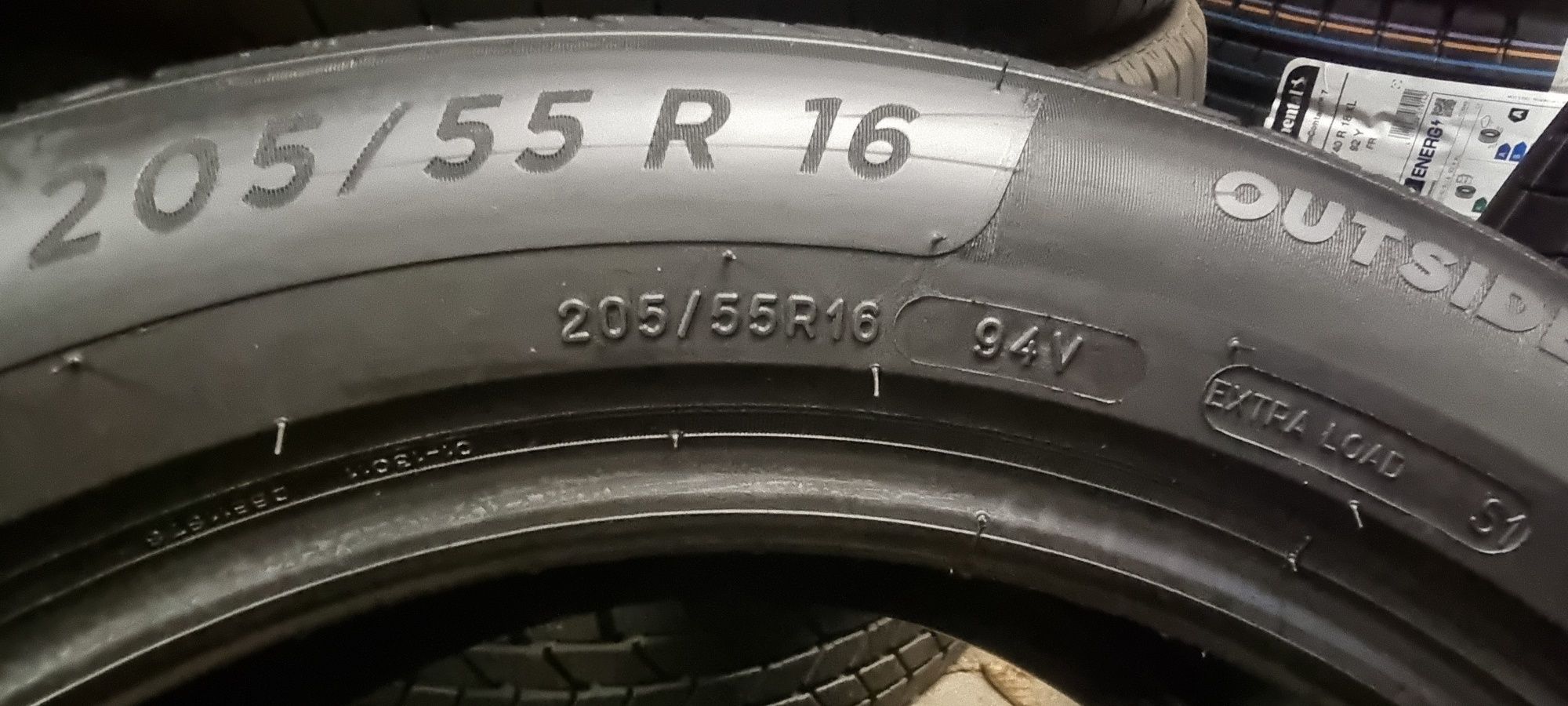 205/55r16 Michelin demo 4sztuki