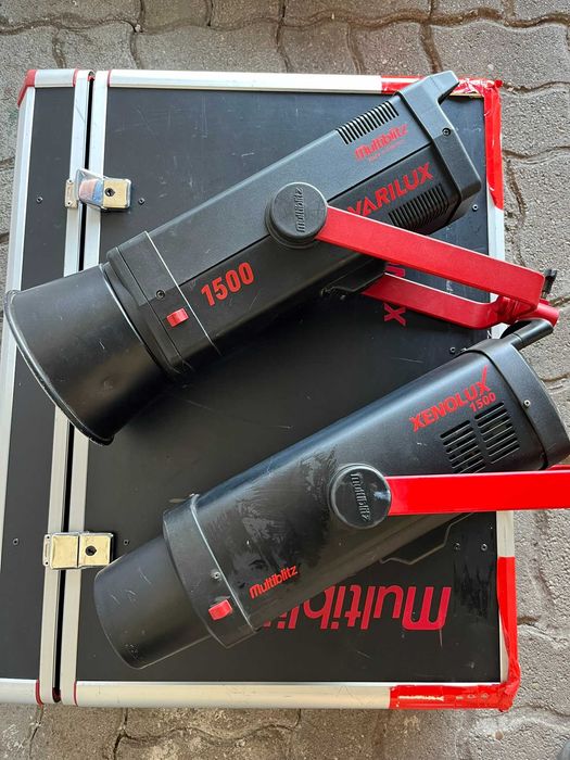 Luz de estúdio Multiblitz Xenolux 1500 – Monobloco profissional