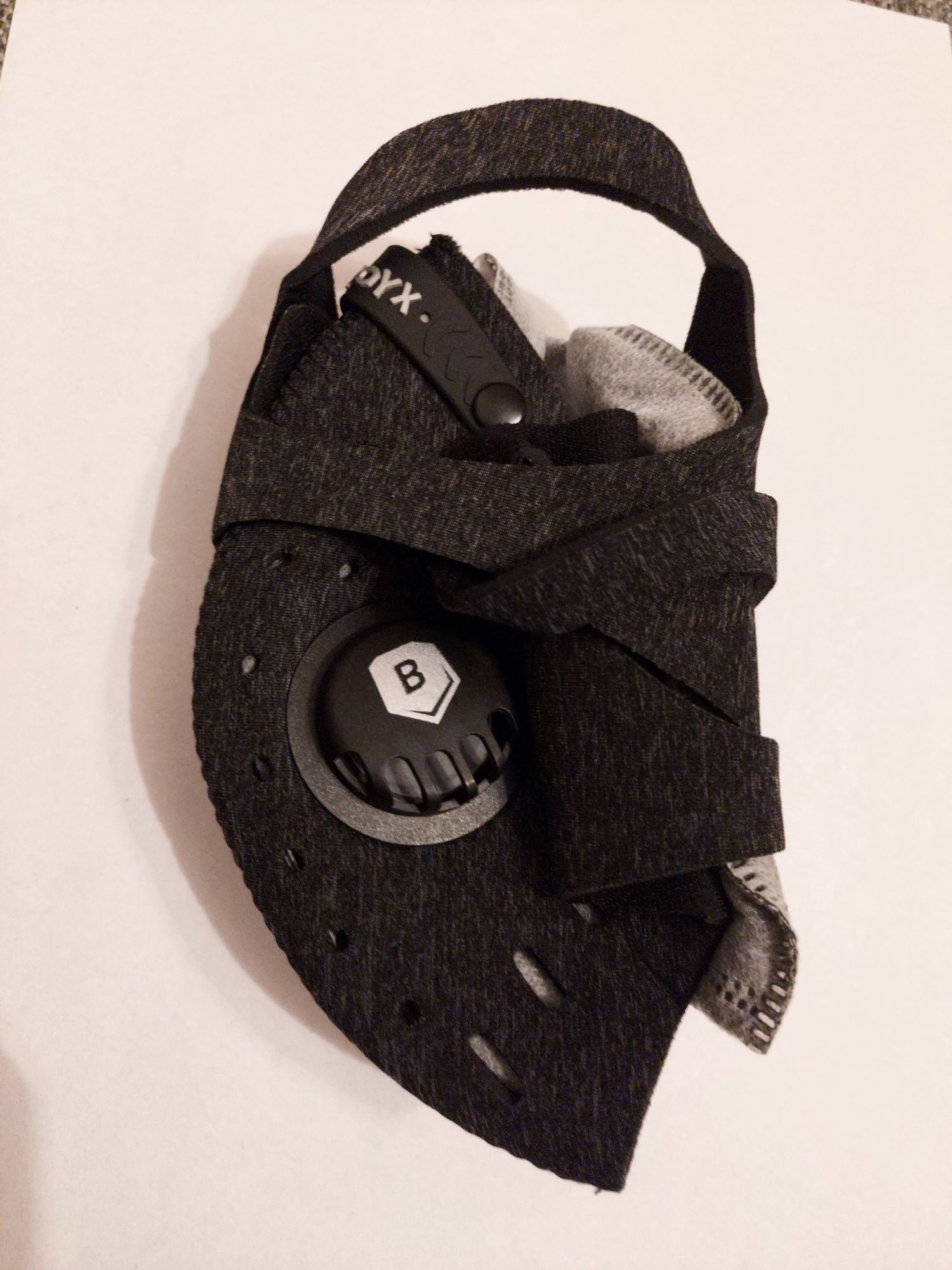 Maska antysmogowa wielokrotnego użytku sportowa bieganie filtr Broyx