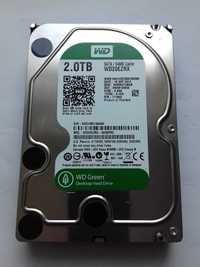 Dysk 2TB WD20EZRX SATA III 3,5" WD Green