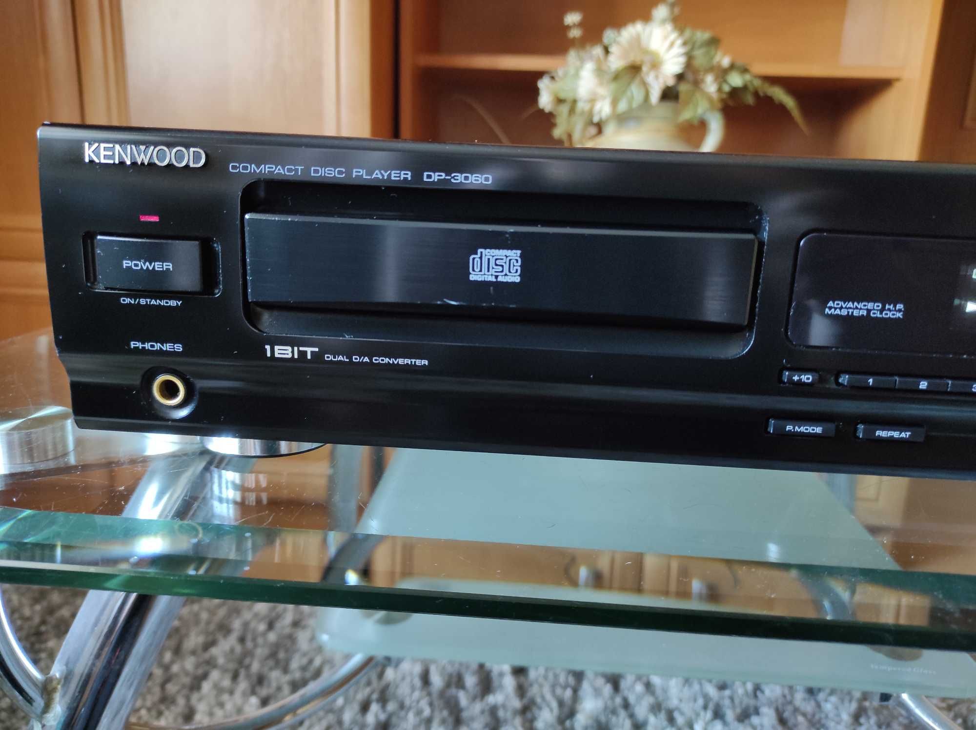 Odtwarzacz CD Kenwood DP-3060