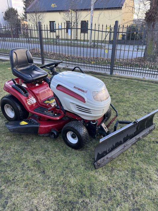 Traktorek kosiarka gutbrod v-ka kawasaki