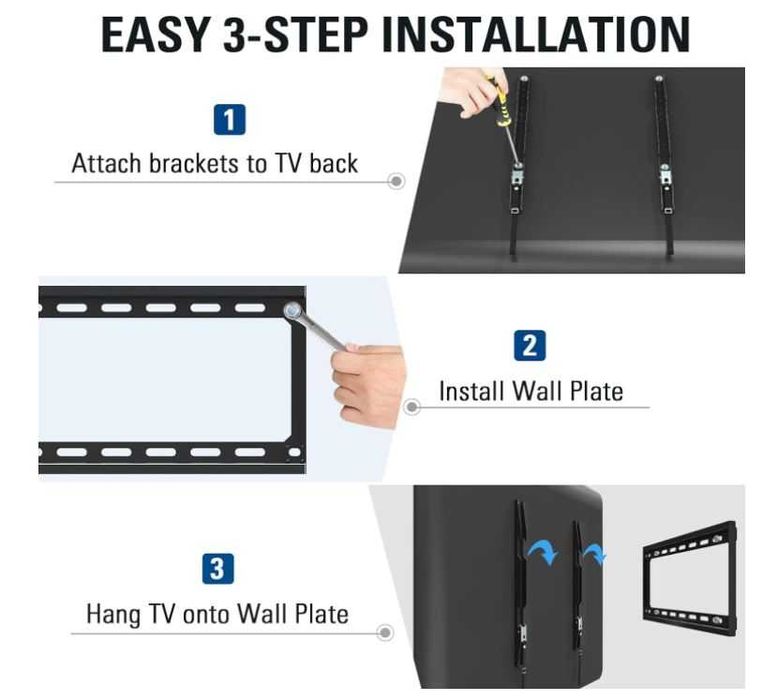 Uchwyt ścienny do telewizora 26-55'' Mounting Dream ‎MD2361-K-02