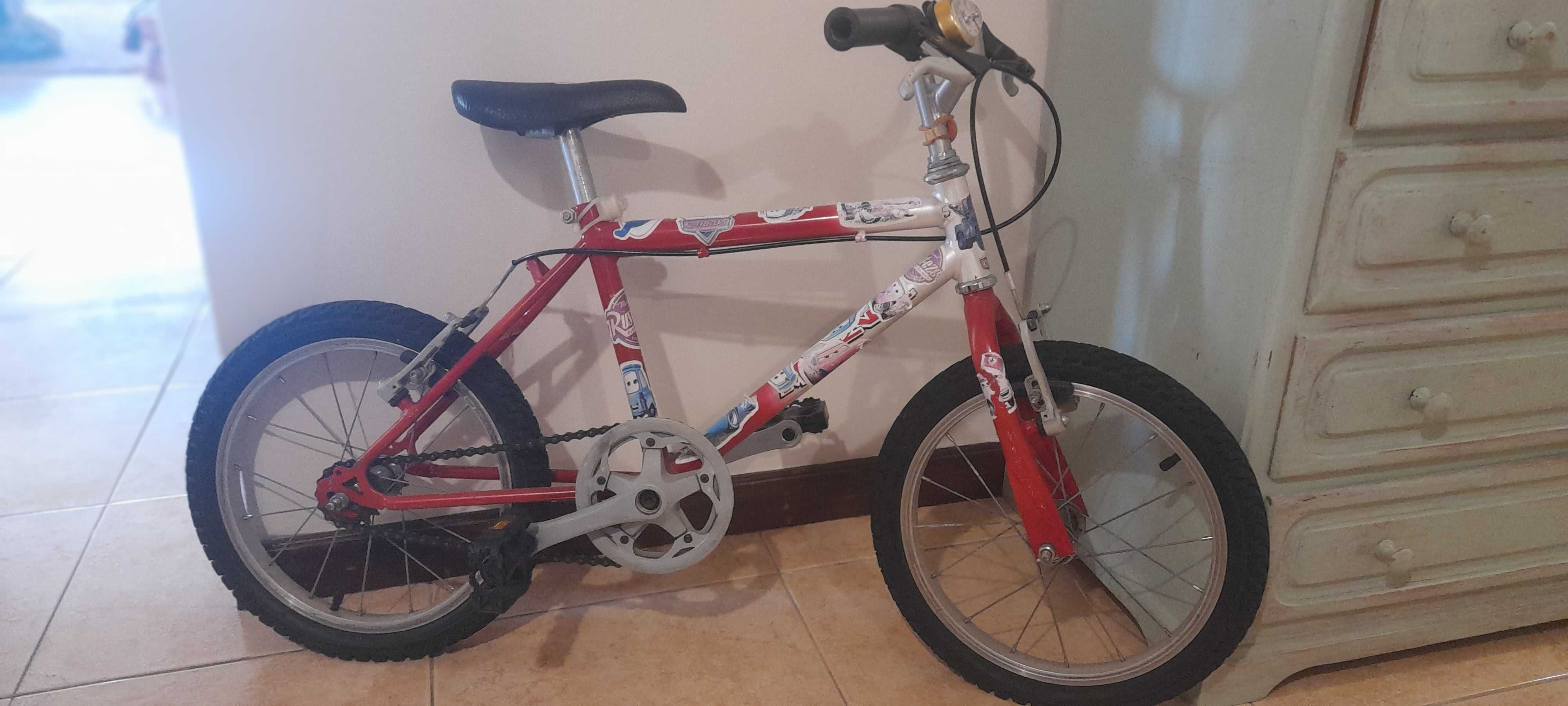 Bicicleta de criança
