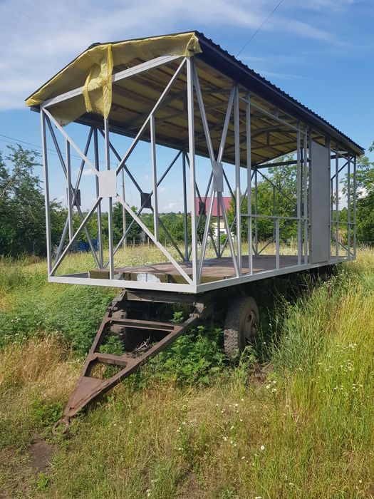 Дом на колесах.Каркас.