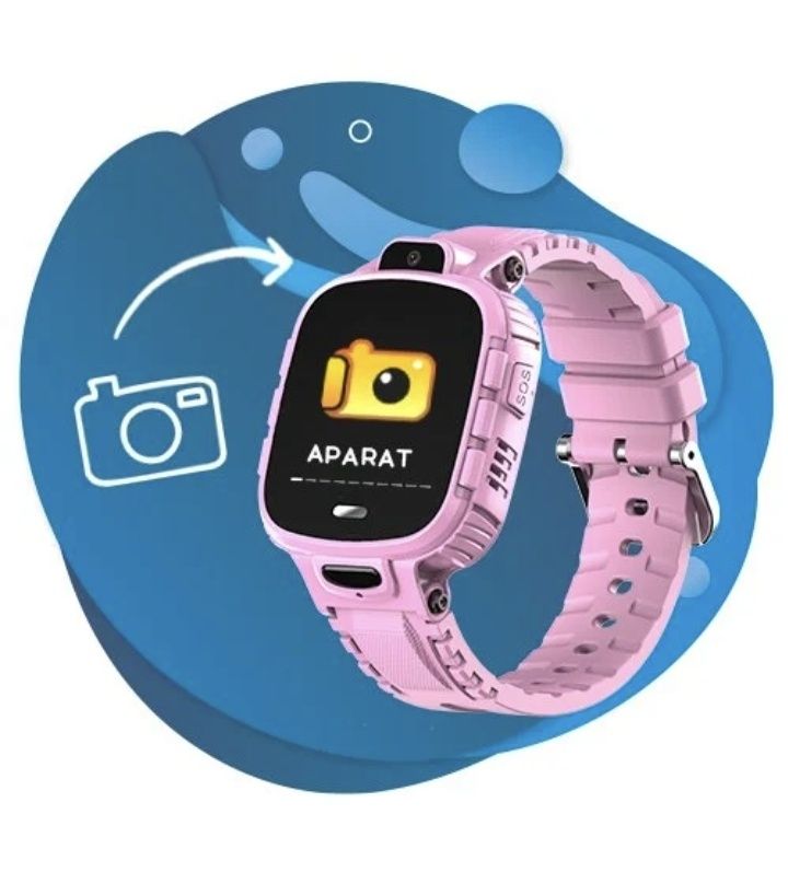 Smartwatch dla dziecka, Calmean Sport Active