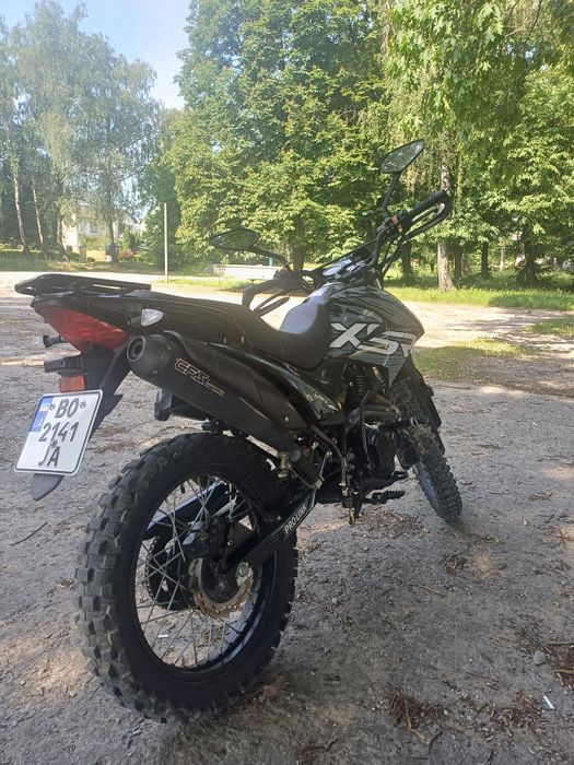 Продам мотоцикл Форте