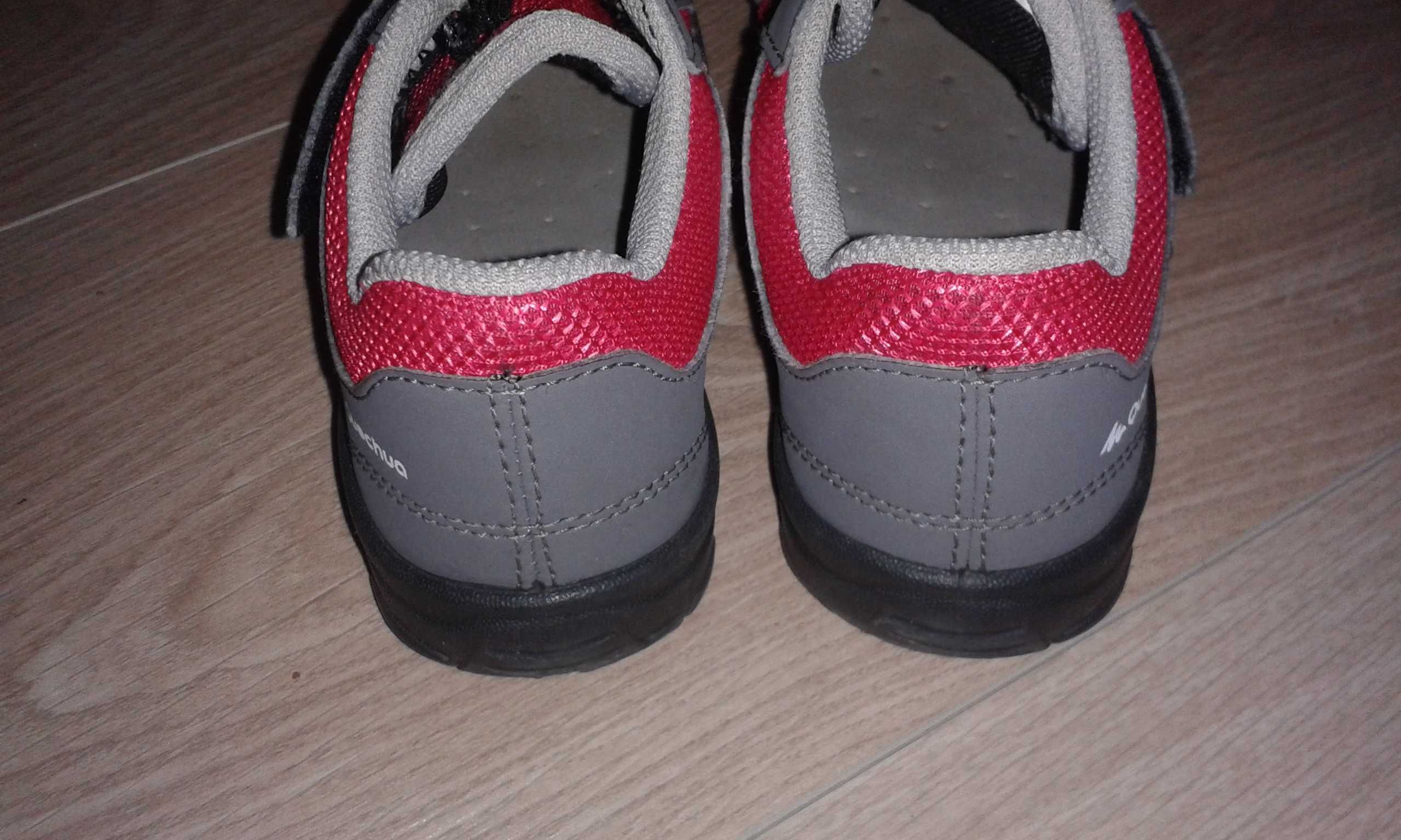 Cross Sneakersy buty 27 na rzep wkł 17 chłopięce tenisówki wiosenne
