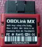 Автомобільний сканер OBDLink MХ