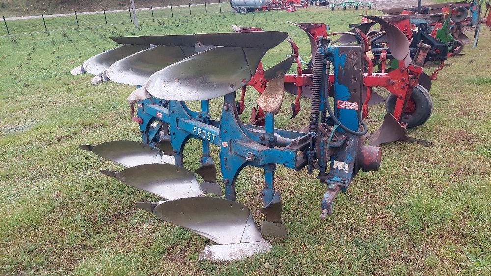 Pług 2 3 skibowy obrotowy Kverneland Lemken Krone