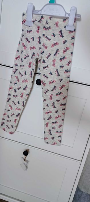 Legginsy dziewczęce r.104
