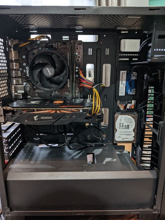 Продам пк на ryzen