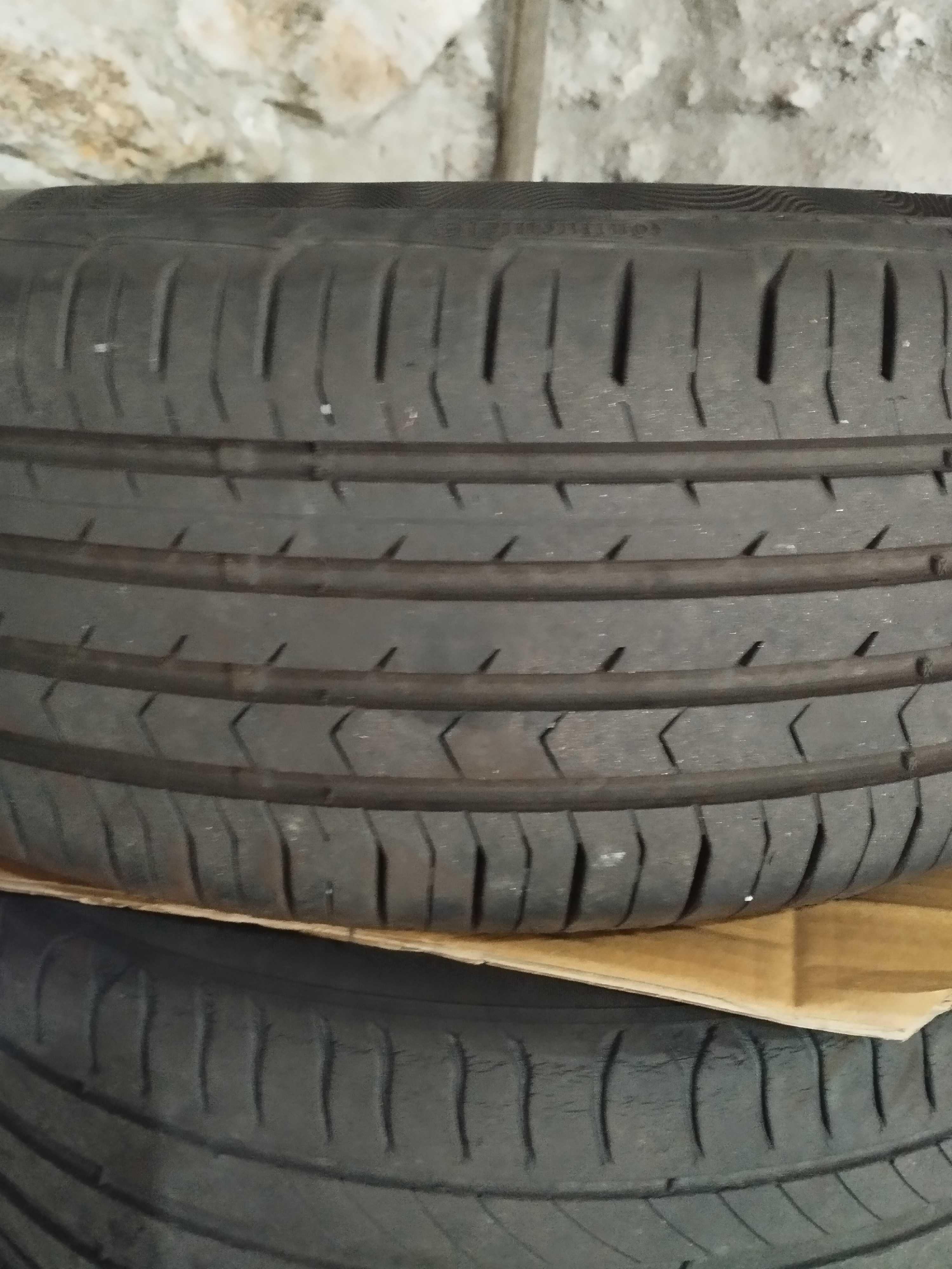 Jantes 16 5*112 como novas com pneus