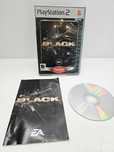 Black PS2 Platinium PlayStation 2