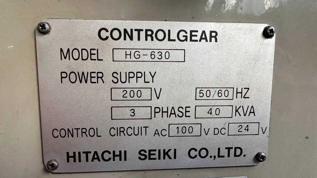 Фрезерний станок з ЧПУ (CNC) HITACHI SEIKI HG-630