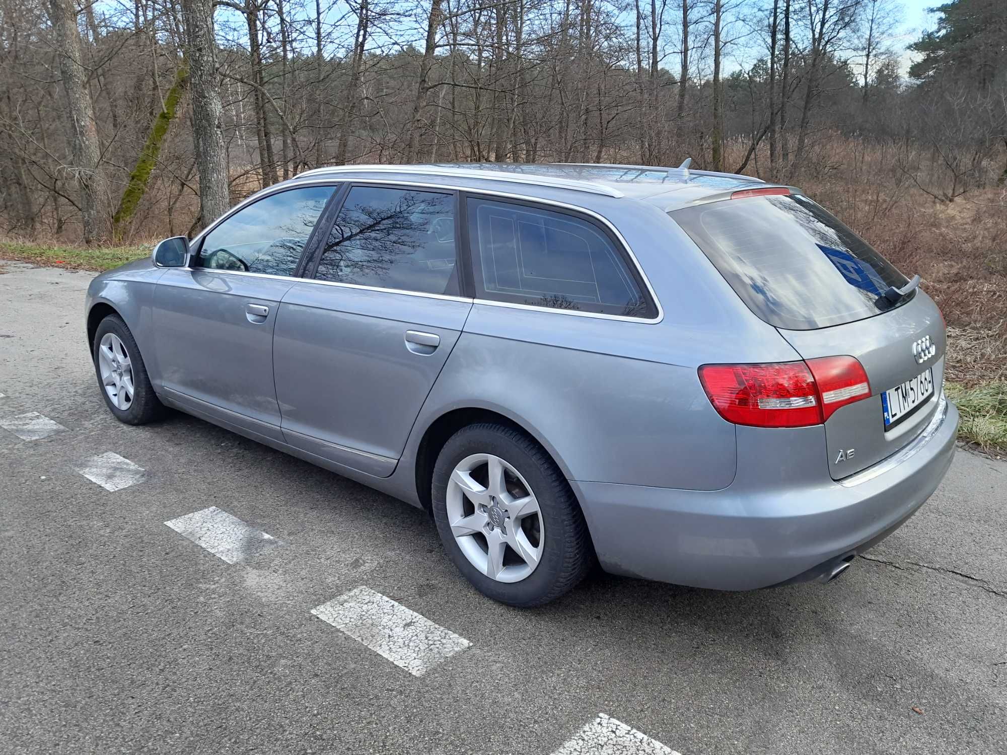 Audi A6 C6 lift 2.8 FSI 220 KM zarejestrowany