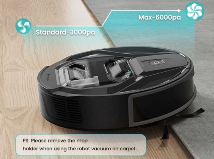 Робот пилосос Lefant M 320