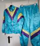 Strój dres disco lata 80, 90, przebranie impreza XXL, XL