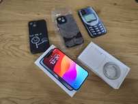 IPhone 14 128 GB, stan bardzo dobry, 87 % bateria, komplet