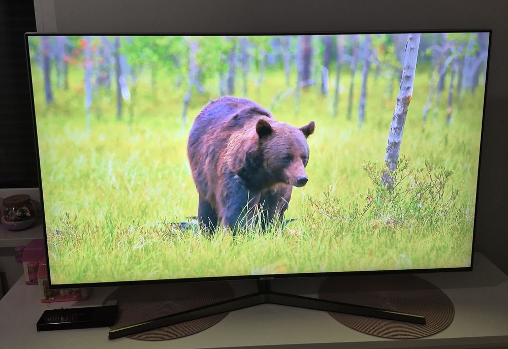Samsung UE55MU8009T – 55 cali, 4K UHD, Smart TV – Stan bardzo dobry!