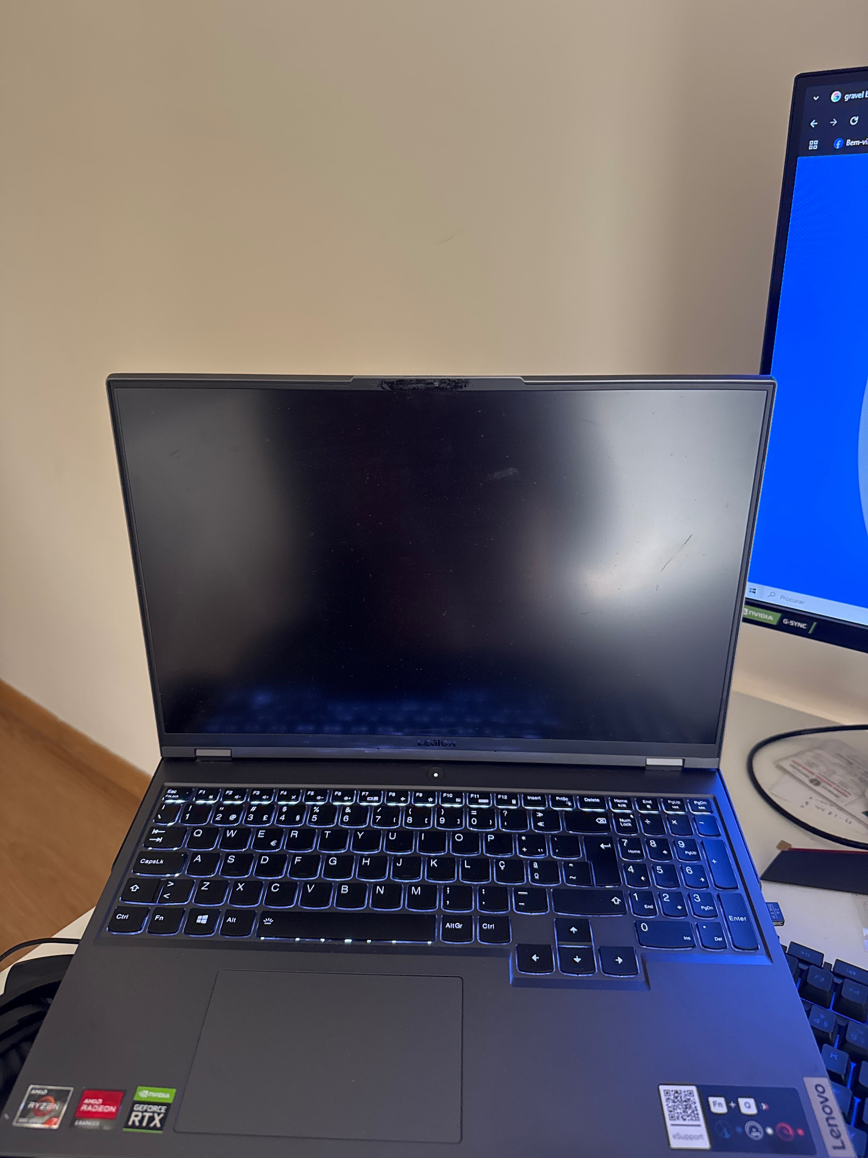 Lenovo Legion 5 Pro-Type 82J