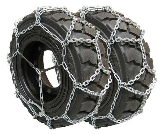 Łańcuchy śniegowe rombowe 6.50-10 / 5,5mm do wózek widłowy 6.50x10