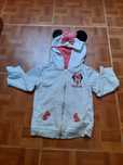 Casaco de menina de 2 anos