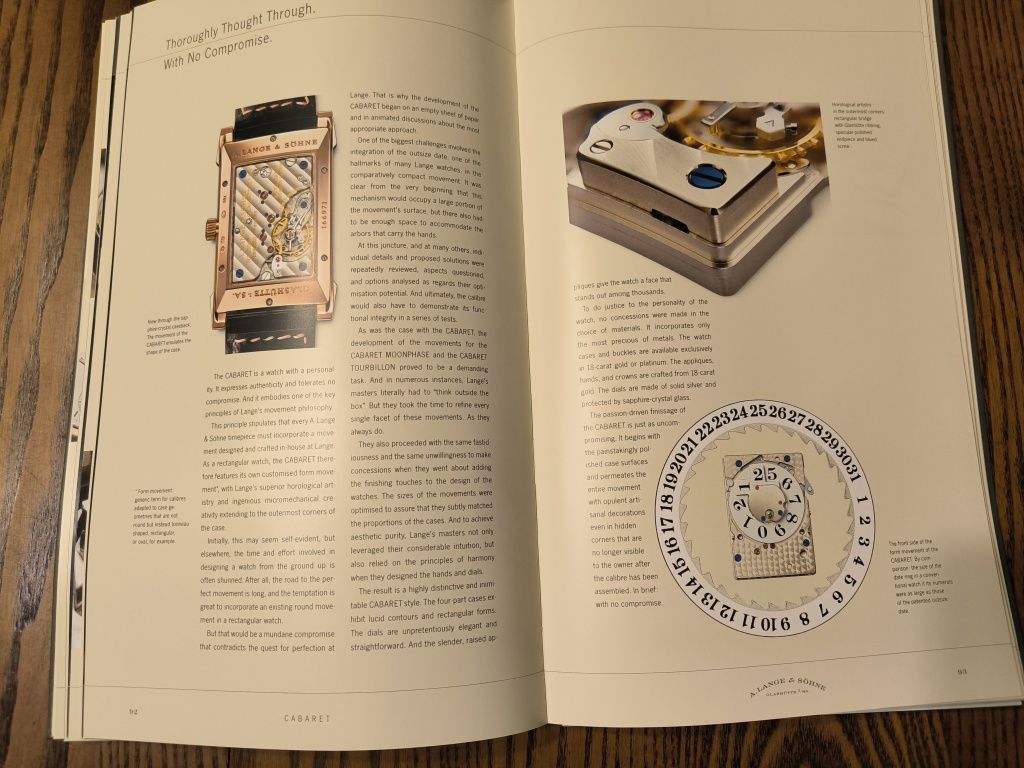 Katalog zegarków A. Lange & Söhne 2008