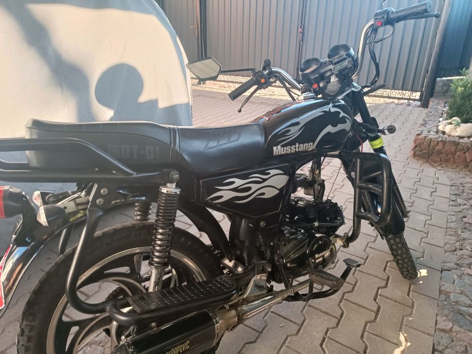 Мустанг альфа 125