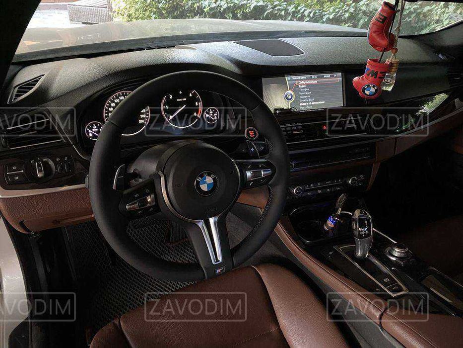М руль BMW F10 F06 F07 F12 F13 F01 F02 F11 подушка 5 6 7 кермо ф10 ф06