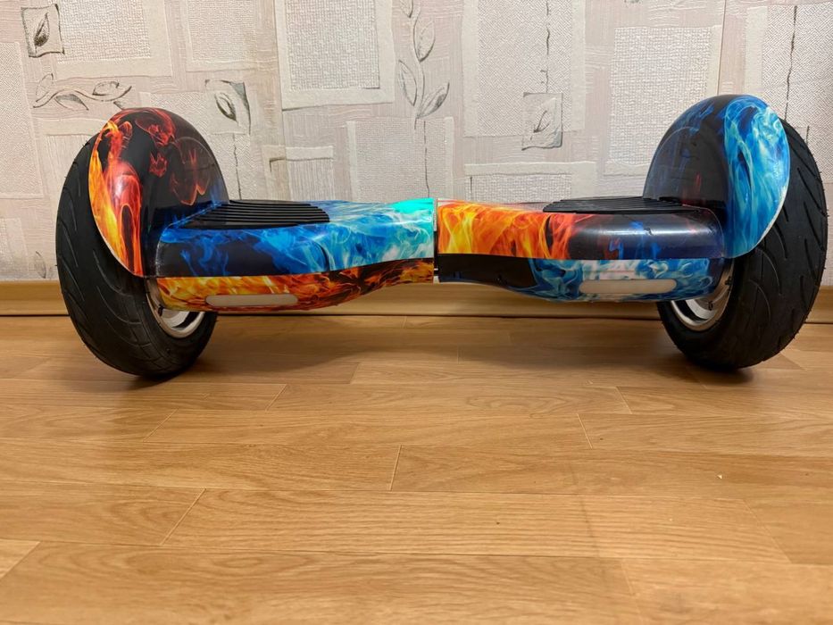Гіроборд Smart Balance Wheel 10.5 Огонь и лёд