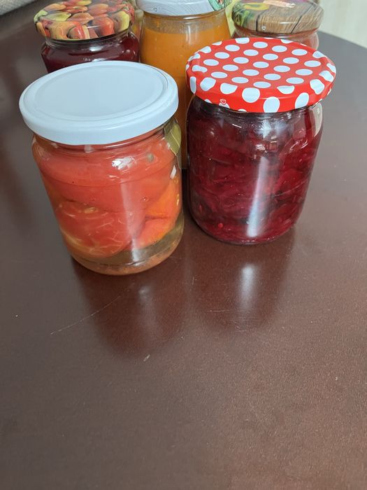 Sprzedam przetwory domowe, wszystkie składniki z mojego ogródka