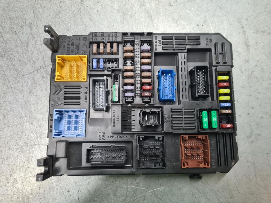 Caixa fusíveis / SAM / BSI CITROËN Jumpy III