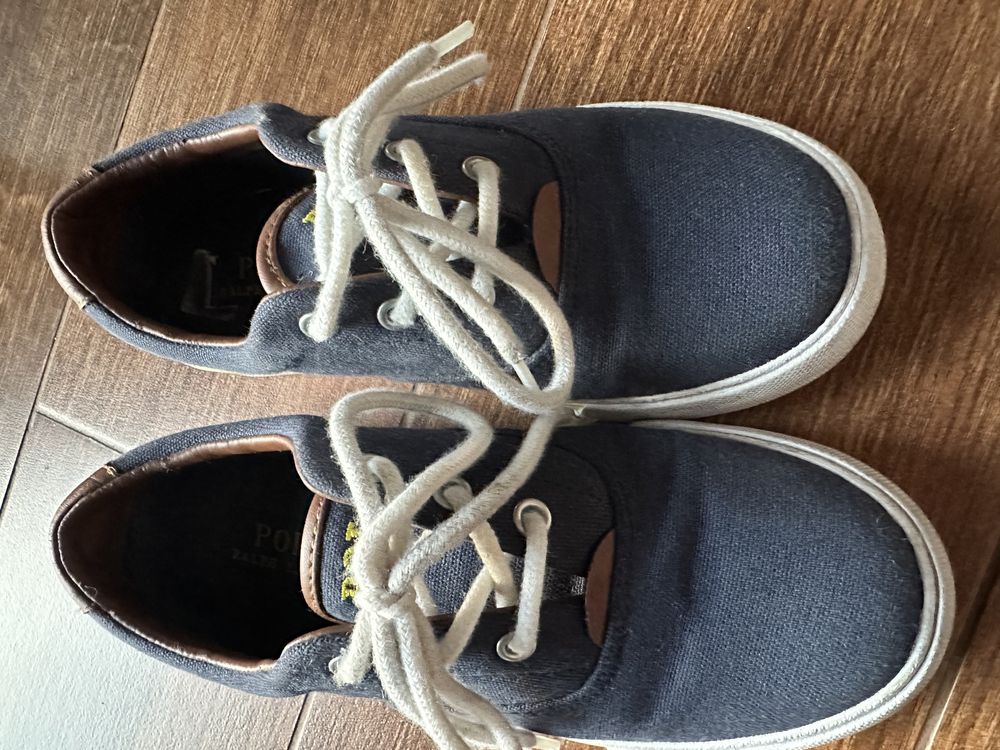 Buty trampki chłopięce Ralph Lauren 31,5