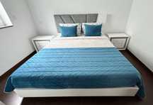 Quarto completo + poltrona + mesa de centro – Bom estado