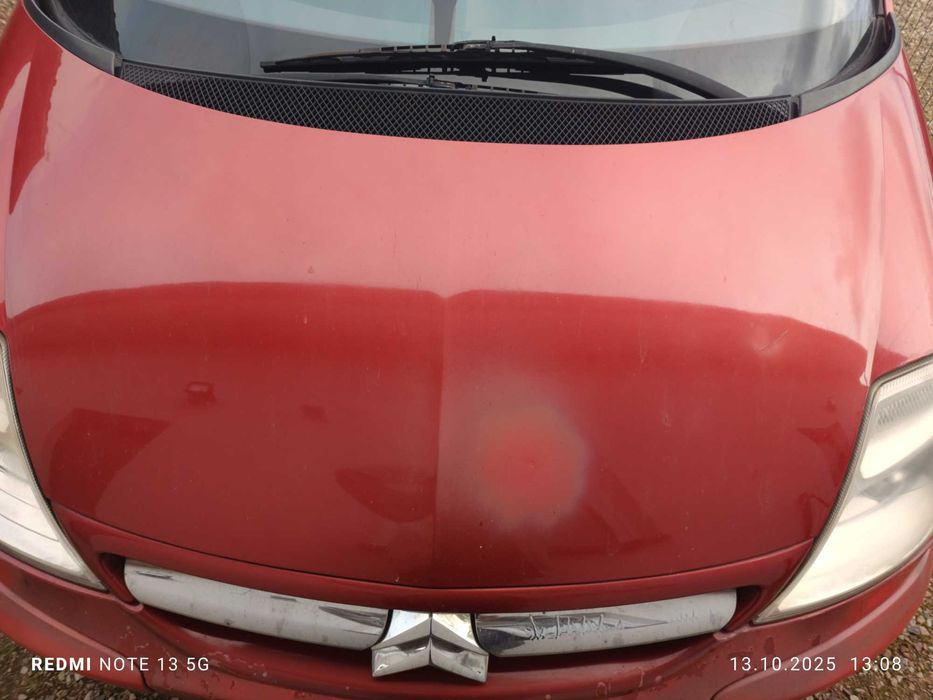 Citroen C8 2.2 HDi w całości  w przeznaczeniu na części REZERWACJA