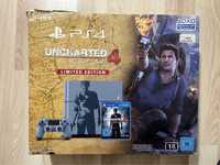 Konsola SONY PlayStation 4 edycja limit. Uncharted 4 !!! Okazja !!!