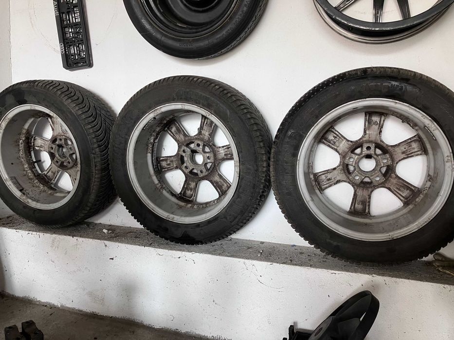 Koła zimowe VW Audi 16 cali 5x112 Kleber Krisalp HP3 felgi CMS