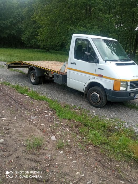 Volkswagen LT Autolaweta Pomoc drogowa Holownik Laweta Najazd Pilnie!!