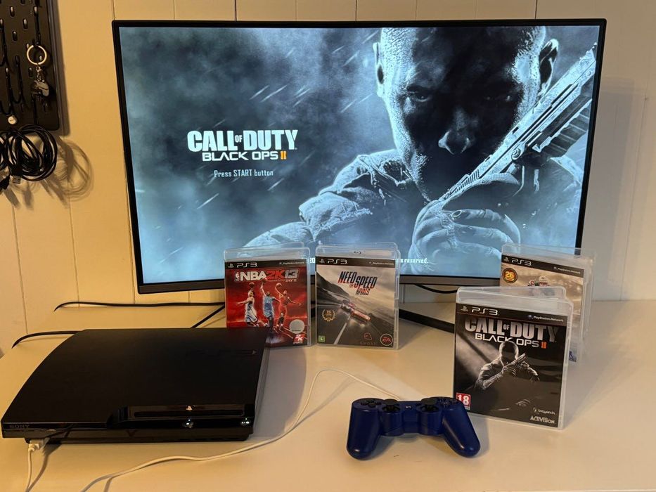 PlayStation 3 Slim — 120 GB