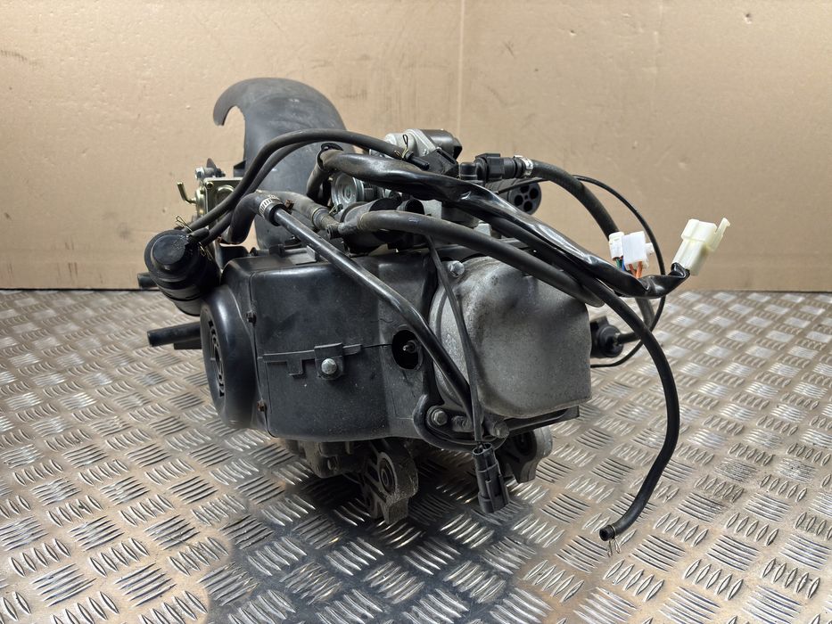 Skuter IMF 50 INDUSTRIE Kompletny Silnik 50 cc Wtrysk + Tłumik 2023