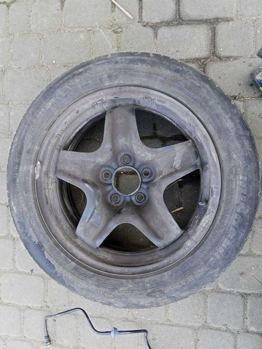 Felgi strukturalne Insignia B plus kołpaki 17" 5x115