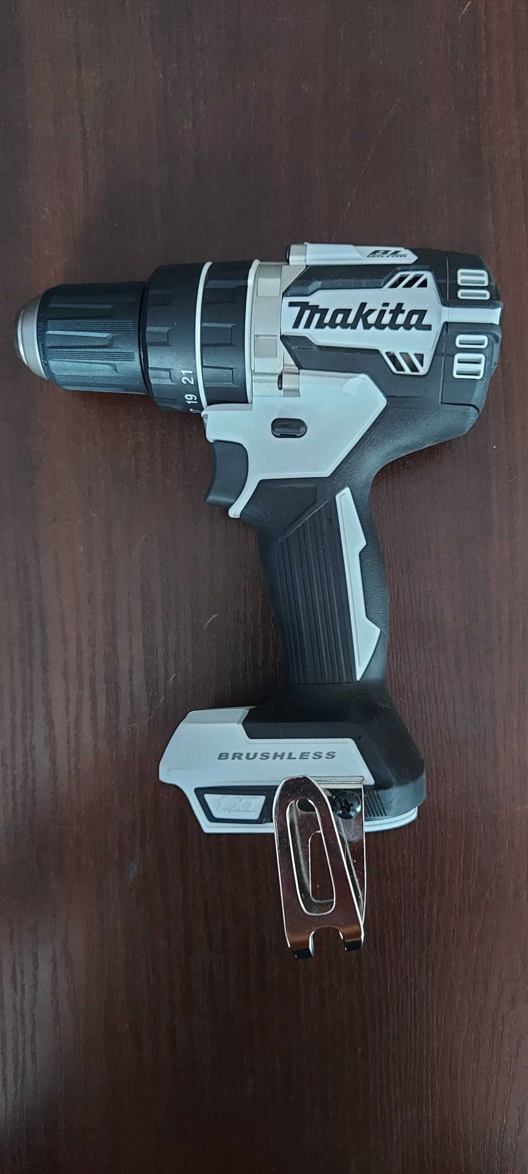 NOWA MAKITA DHP484 18V wiertarko-wkrętarka udarowa biała z 08.2024r.