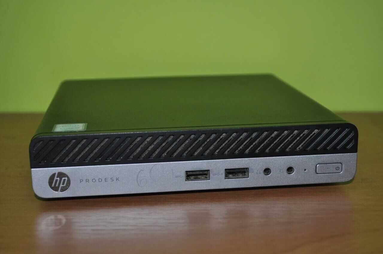 Неттоп HP ProDesk 400 G3/Core i5/12GB DDR4/120GB SSD+250GB HDD/HD 630