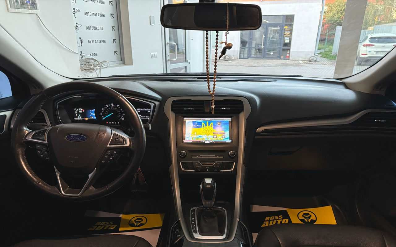 Ford Fusion 2015