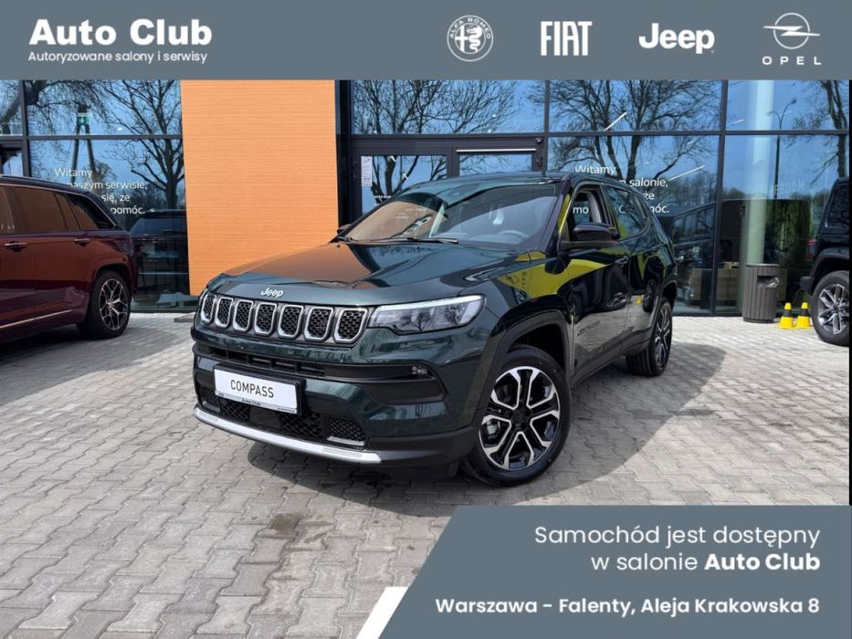 Jeep Compass E-Hybrid MY25 Altitude MHEV T4 Turbo 130KM DCT7