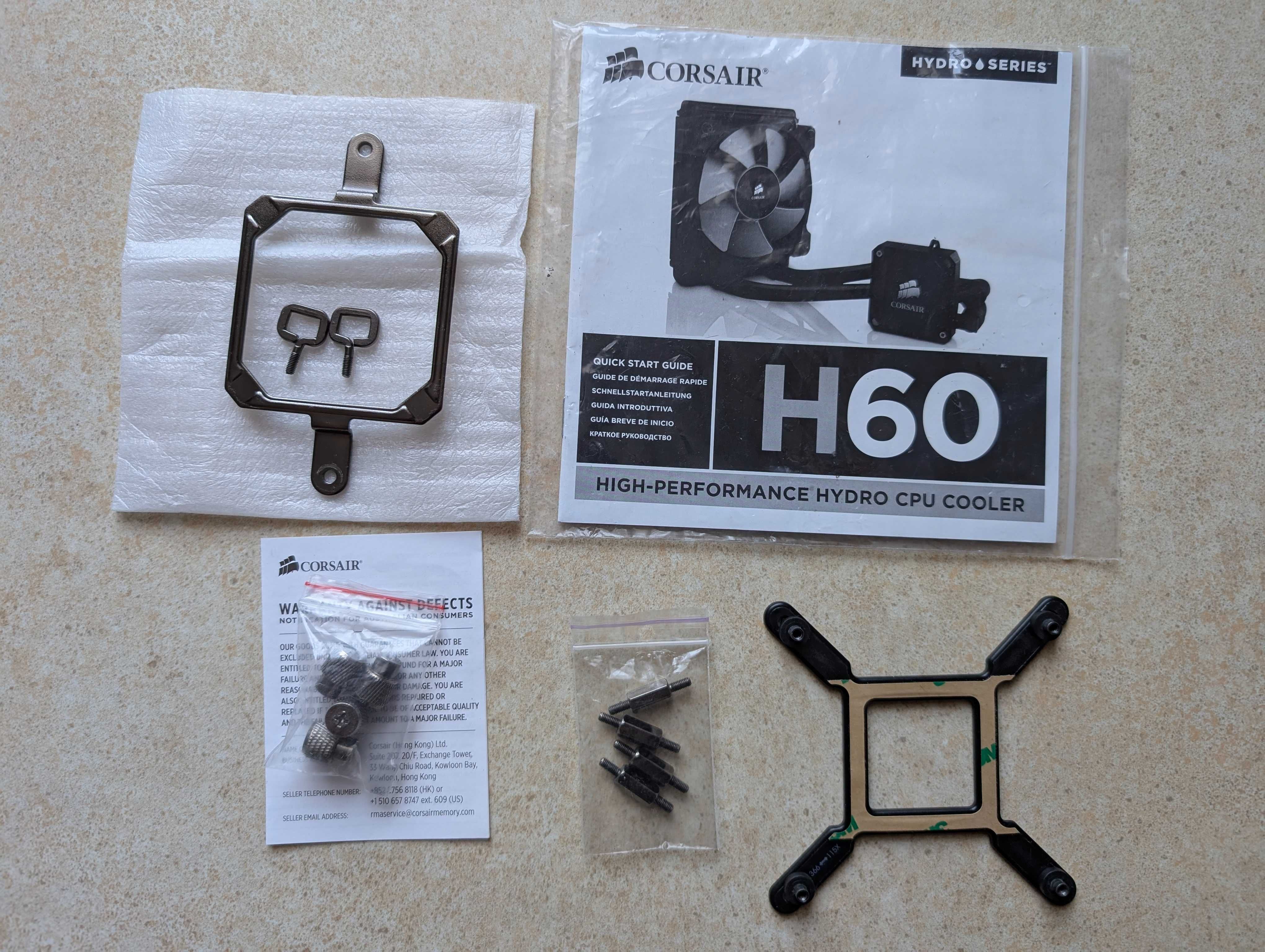Система водяного охолодження Corsair Hydro H60