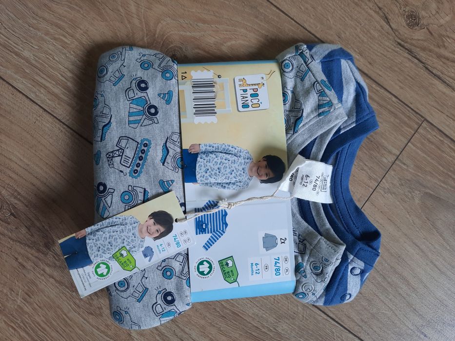 Dwa długie rękawki zestaw