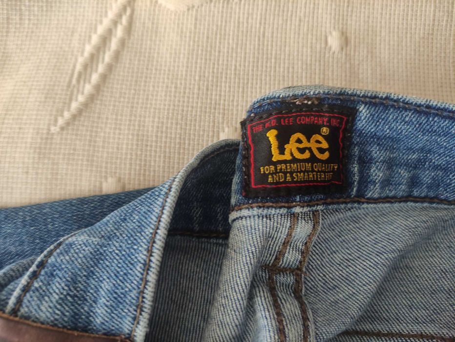 Calças de Ganga p/homem da marca Lee
